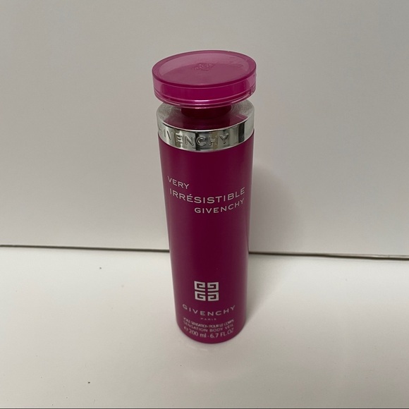 Very Irresistible by Givenchy for Women Sensation Body Veil 6.7 OZ - Picture 1 of 3